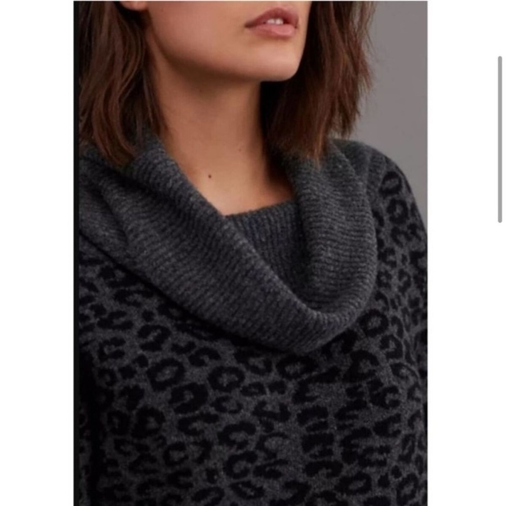Anthropologie Emmy Cowl Neck Tunic Sweater Small - Picture 3 of 14